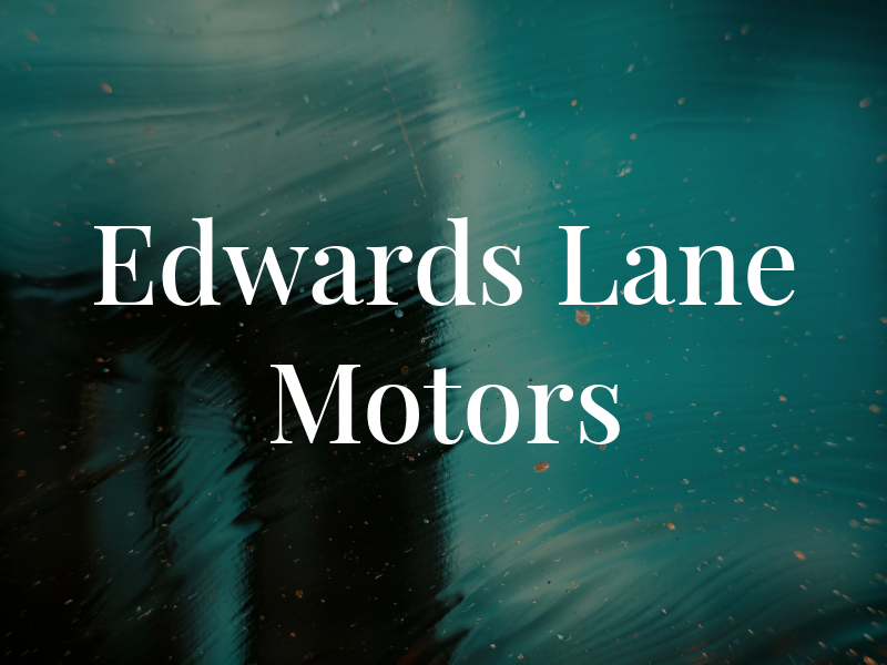 Edwards Lane Motors