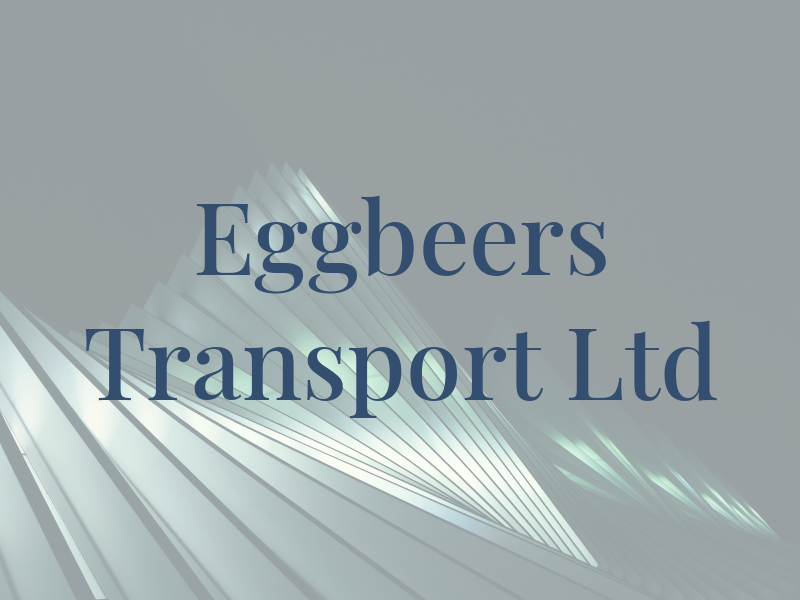 Eggbeers Transport Ltd
