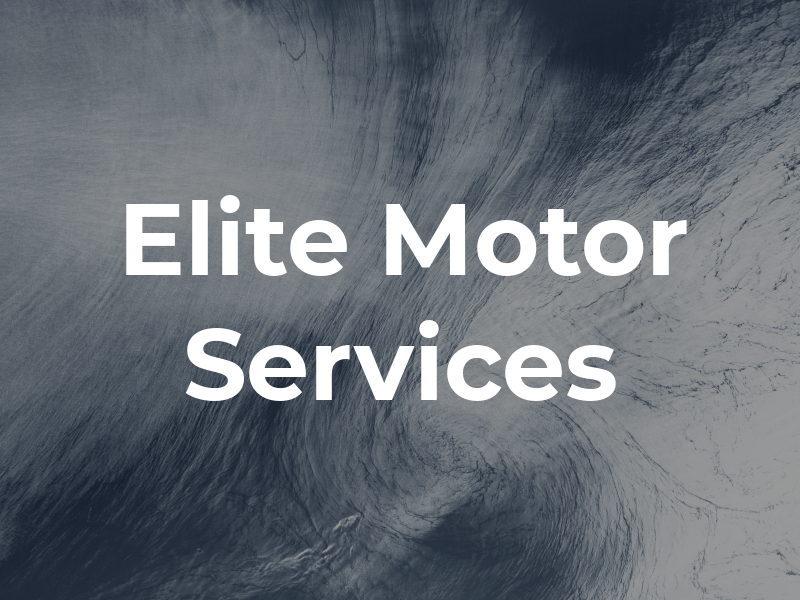 Elite Motor Services