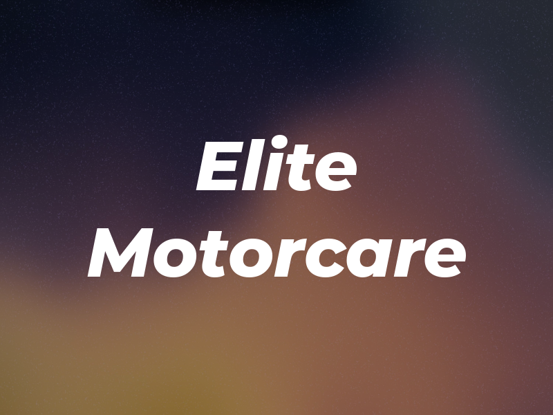 Elite Motorcare