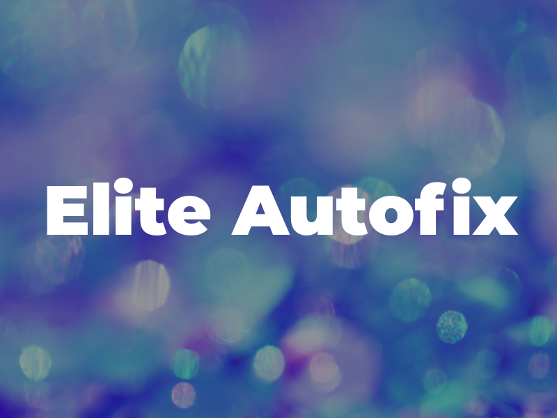 Elite Autofix