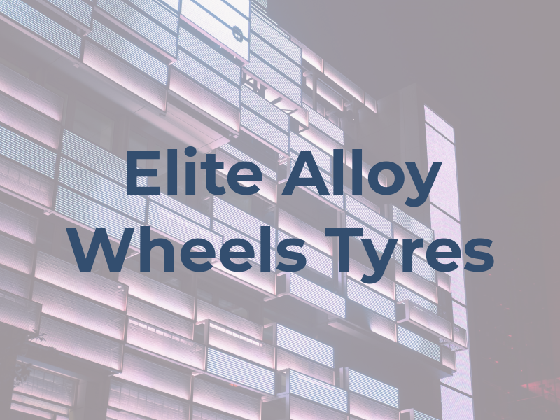 Elite Alloy Wheels & Tyres Ltd