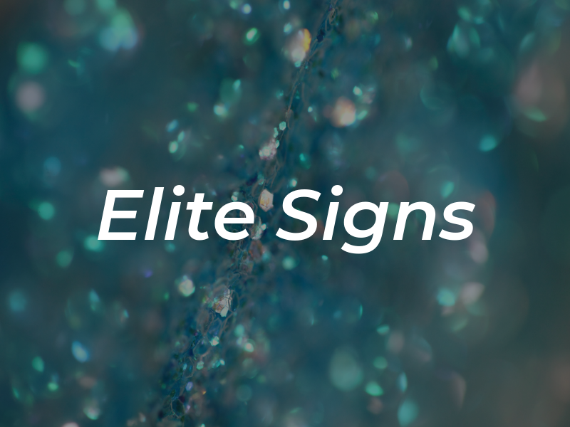 Elite Signs