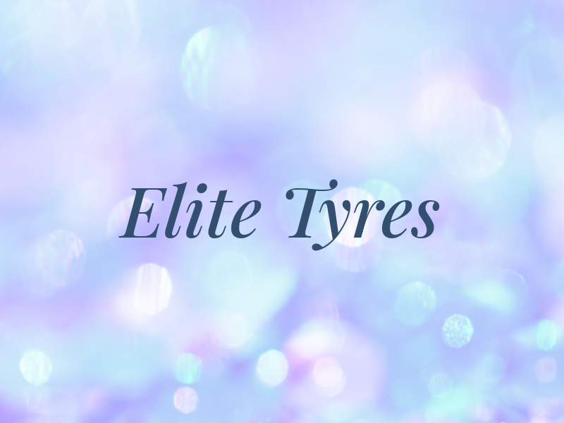 Elite Tyres