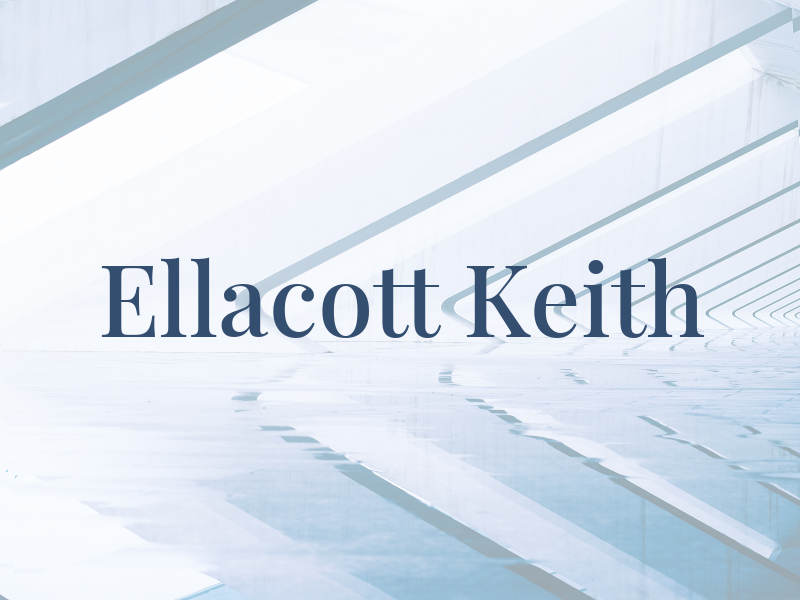 Ellacott Keith