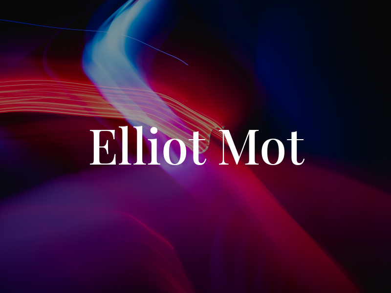 Elliot Mot