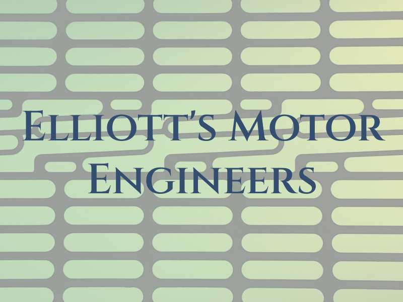 Elliott's Motor Engineers