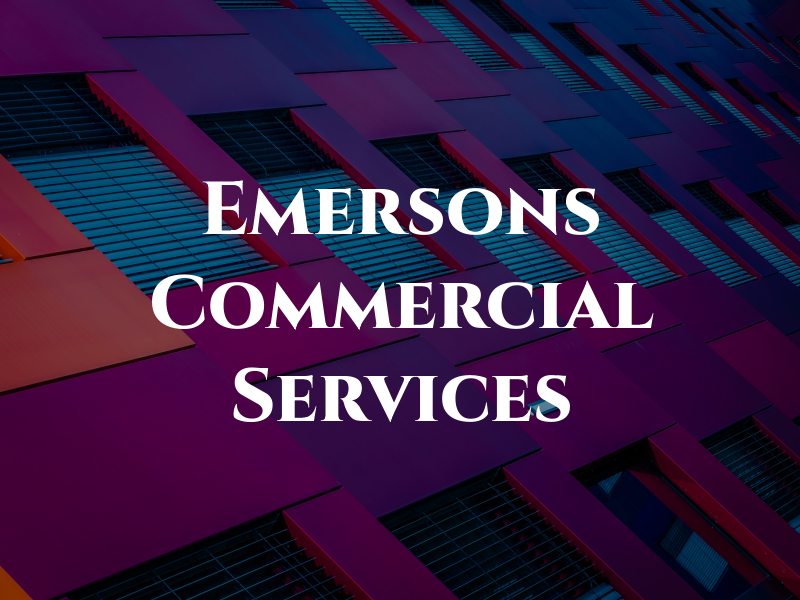 Emersons Commercial Services Ltd