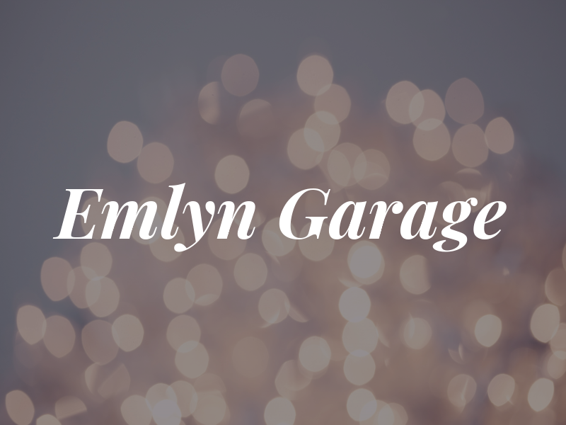 Emlyn Garage