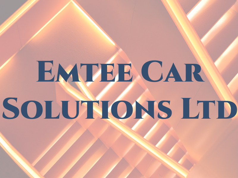 Emtee Car Solutions Ltd