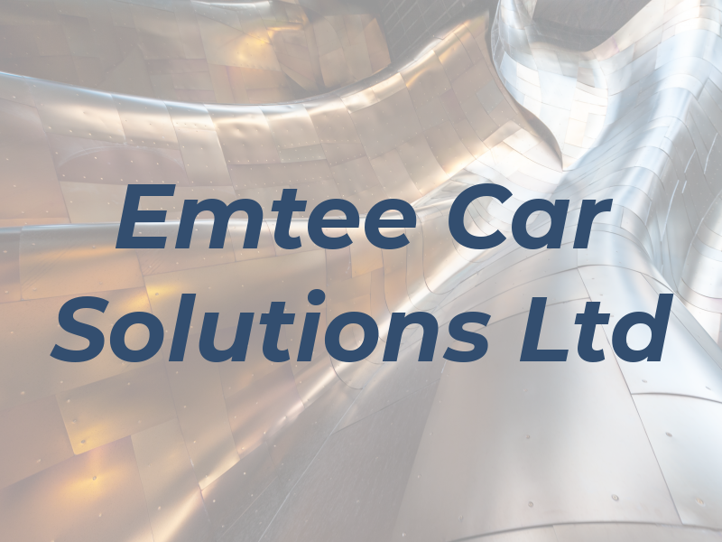 Emtee Car Solutions Ltd