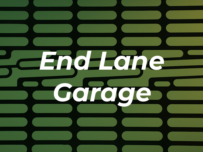 End Lane Garage