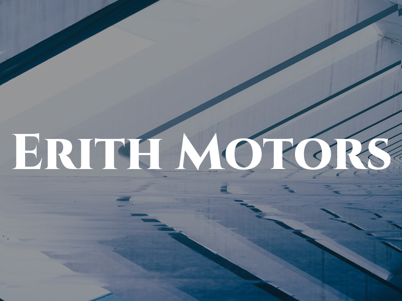 Erith Motors