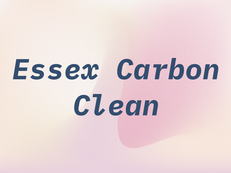 Essex Carbon Clean