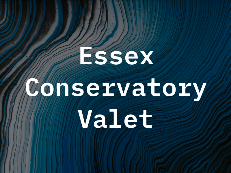 Essex Conservatory Valet