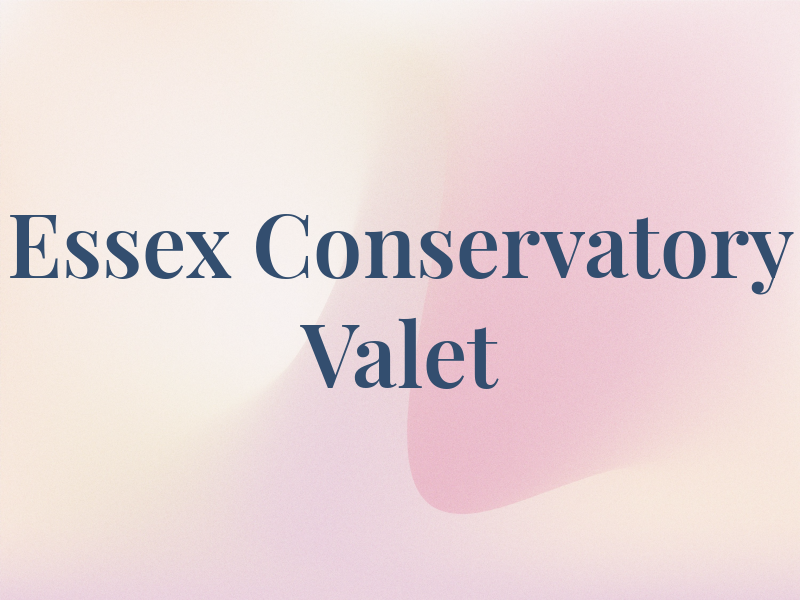 Essex Conservatory Valet