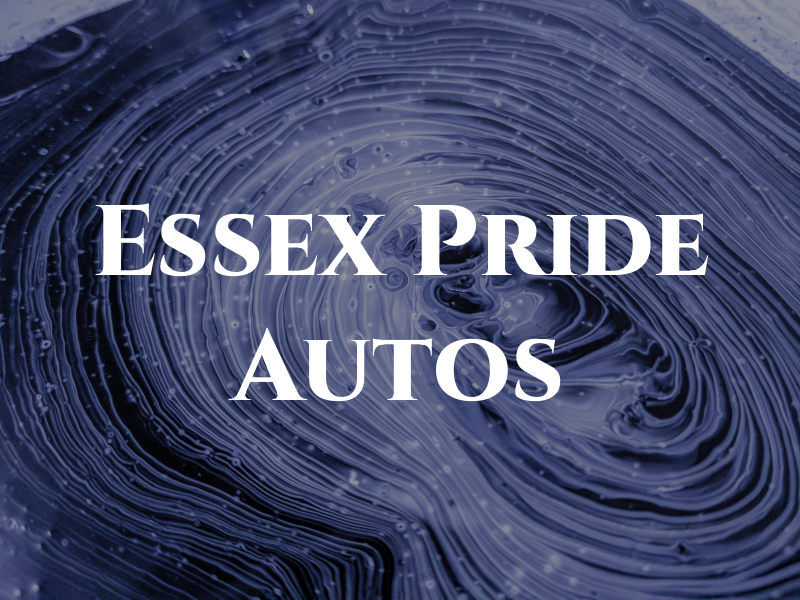 Essex Pride Autos