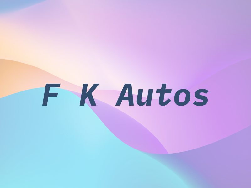 F K Autos