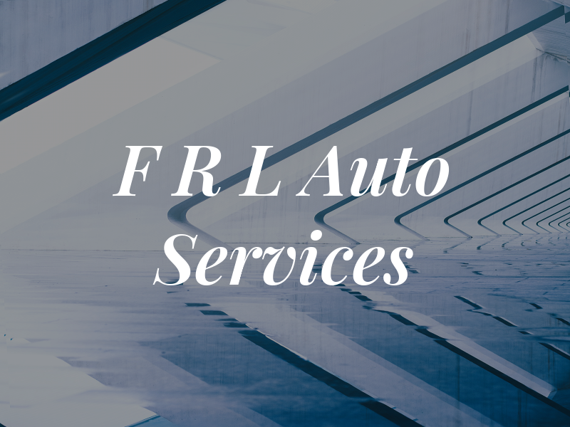 F R L Auto Services