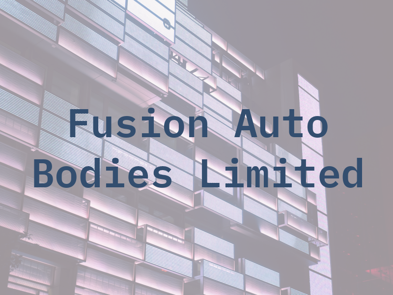 Fusion Auto Bodies Limited