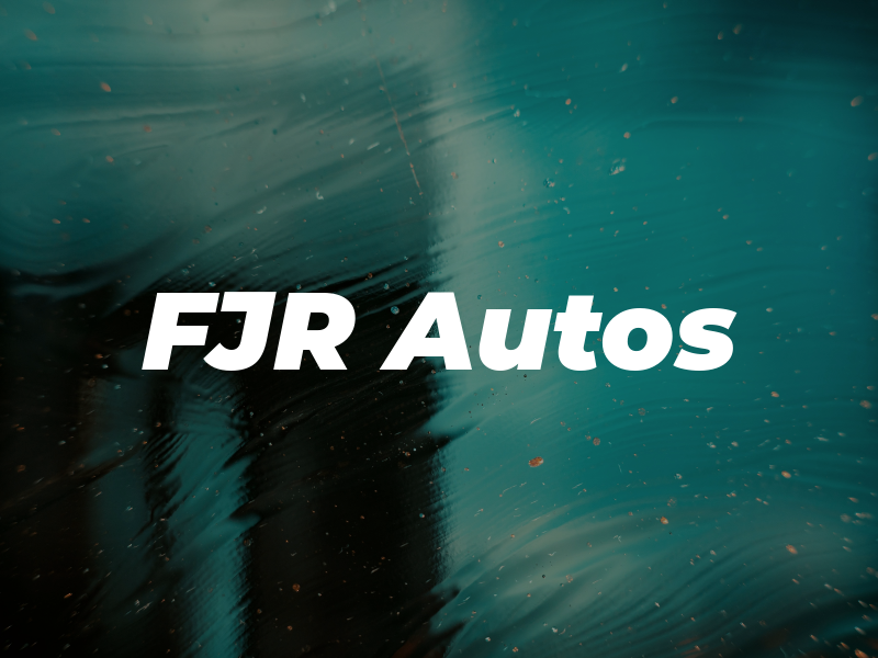 FJR Autos