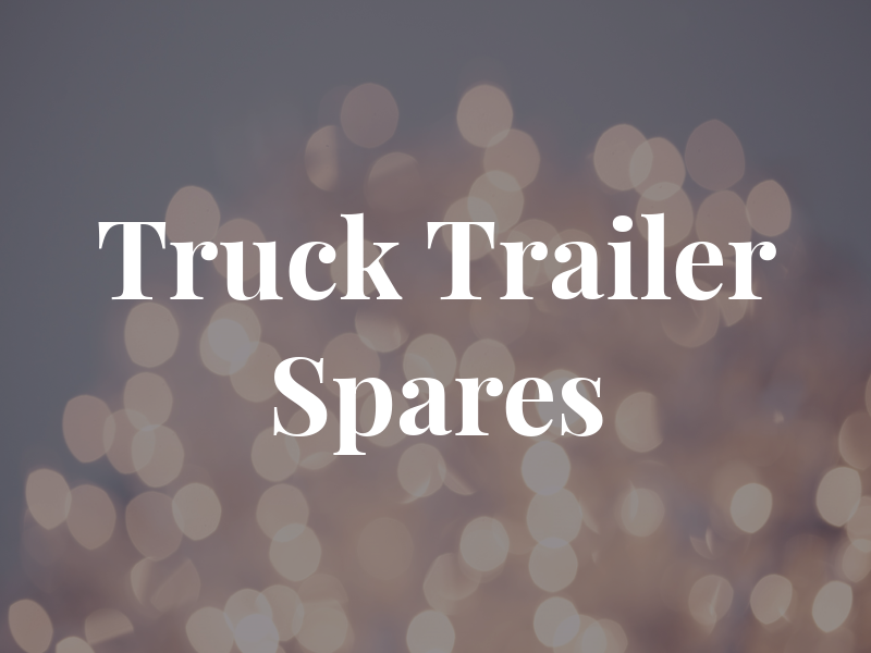 FRM Truck & Trailer Spares Ltd