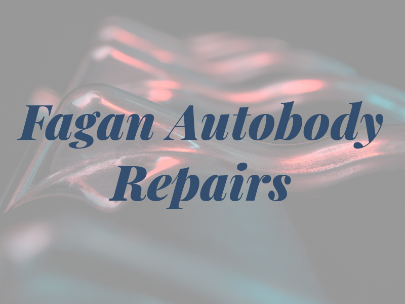 Fagan Autobody Repairs