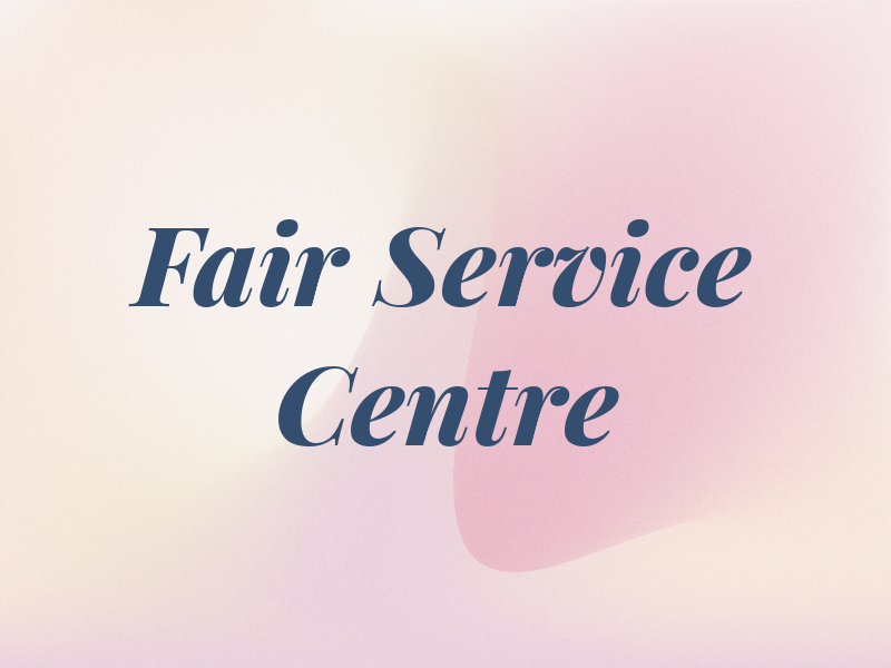 Fair Oak Service Centre