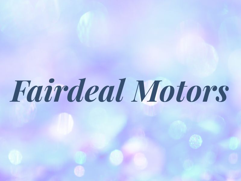 Fairdeal Motors
