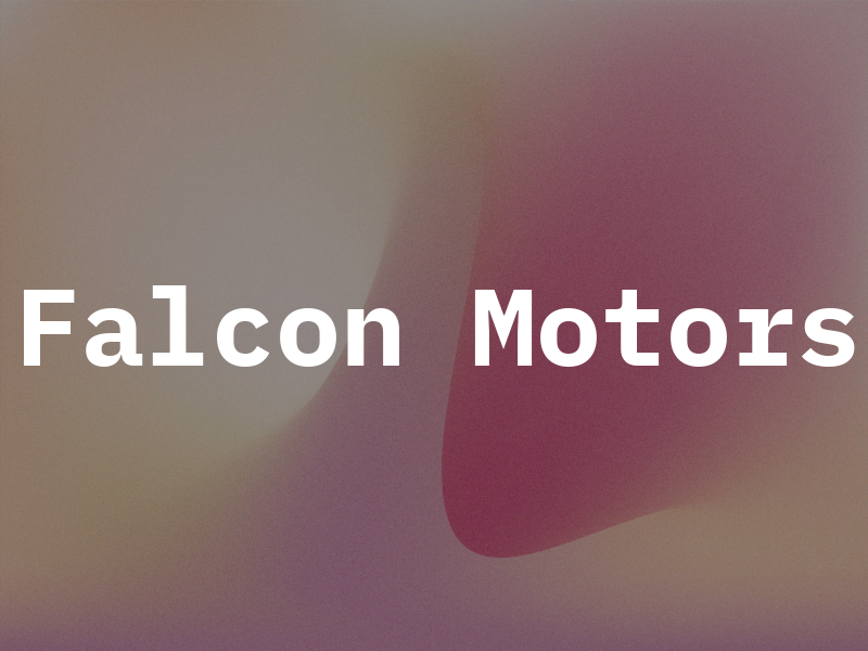 Falcon Motors