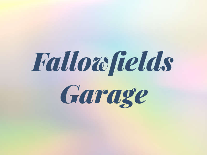 Fallowfields Garage