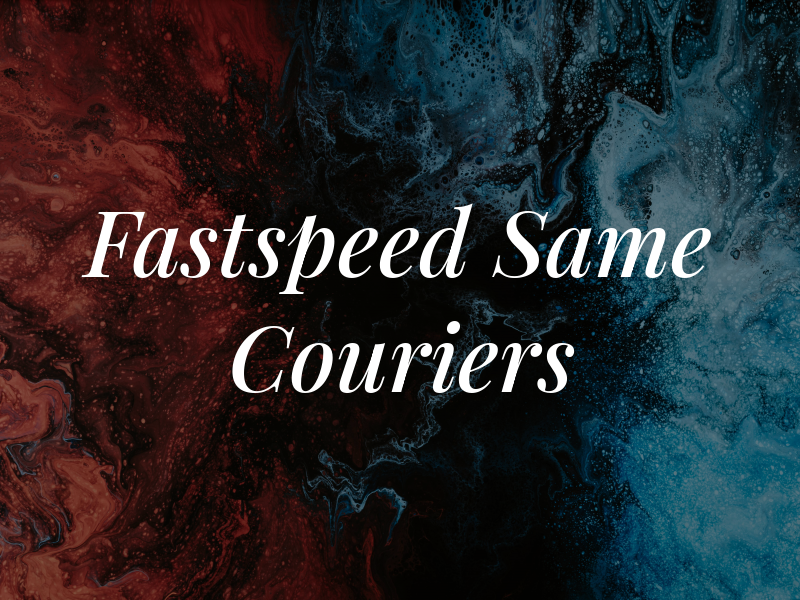 Fastspeed Same Day Couriers