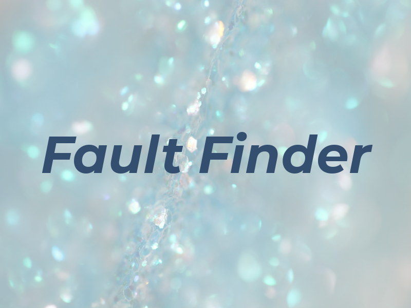 Fault Finder