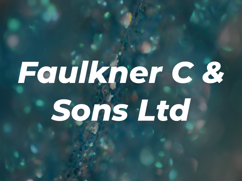 Faulkner C & Sons Ltd