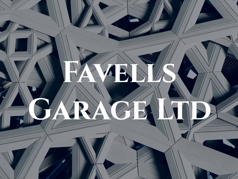Favells Garage Ltd