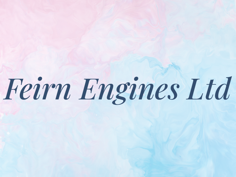 Feirn Engines Ltd