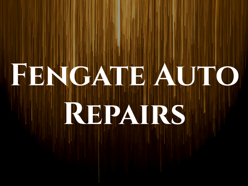 Fengate Auto Repairs