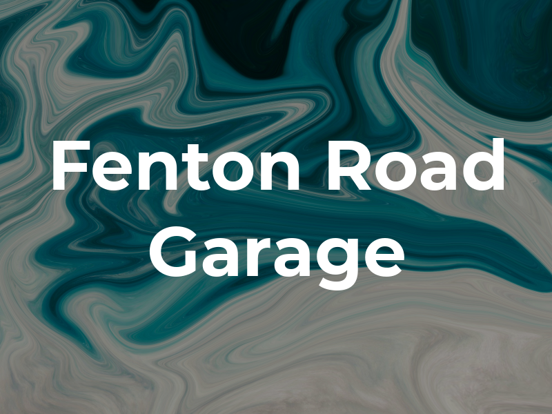 Fenton Road Garage Ltd