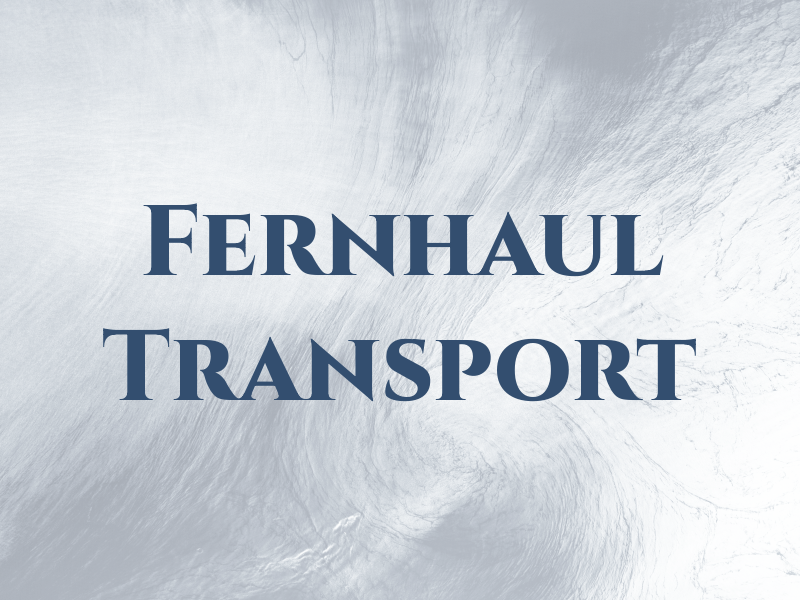 Fernhaul Transport