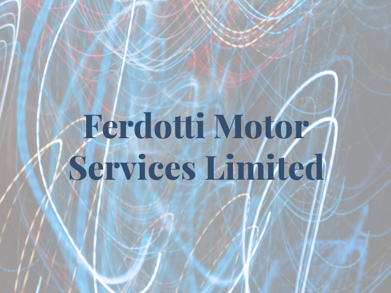 Ferdotti Motor Services Limited