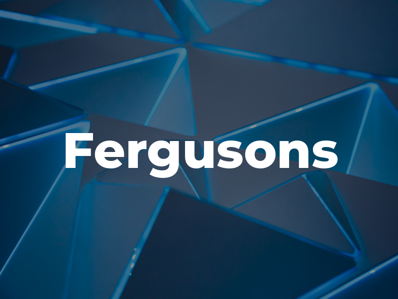 Fergusons