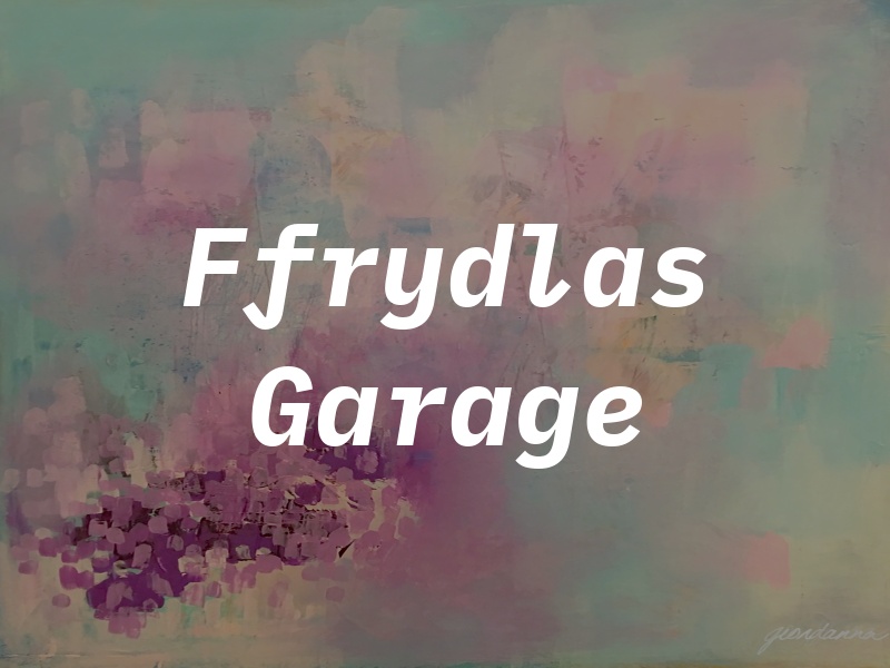 Ffrydlas Garage