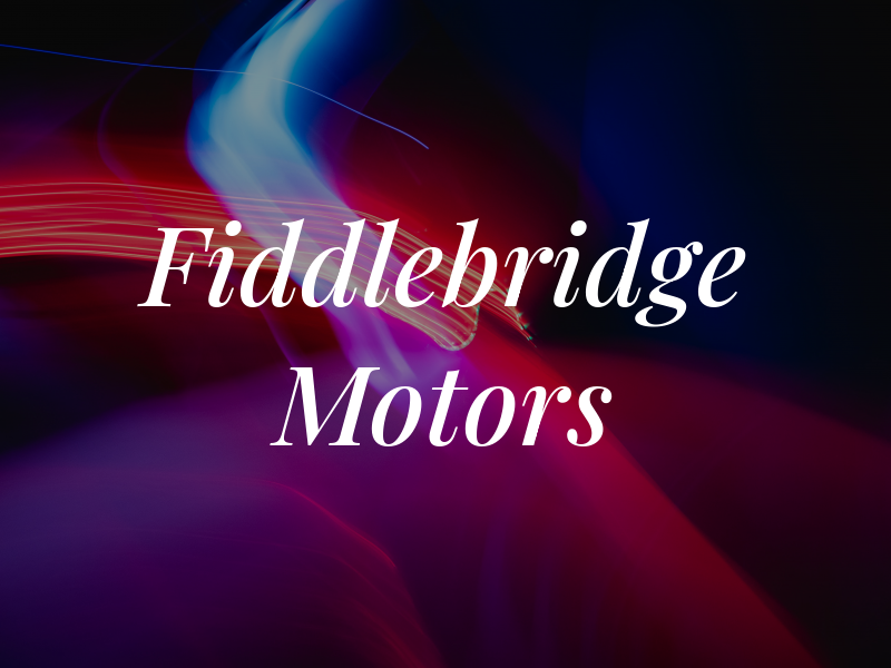 Fiddlebridge Motors