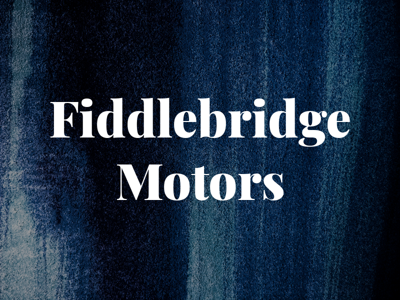 Fiddlebridge Motors