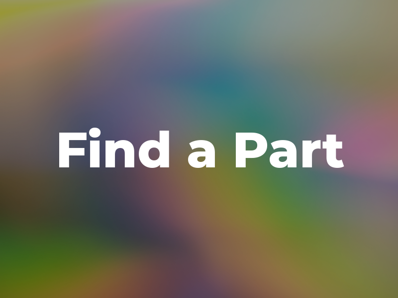 Find a Part