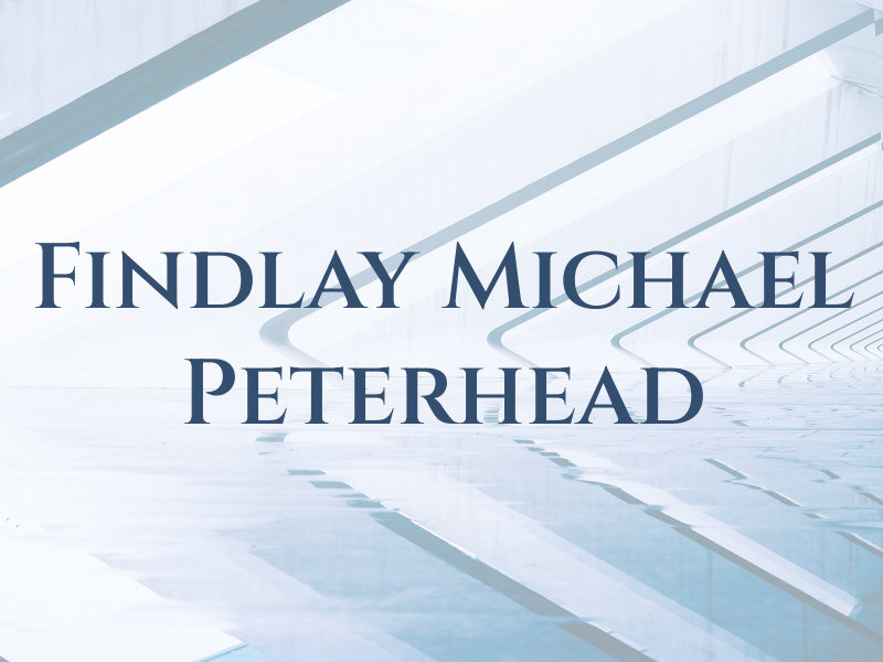 Findlay Michael Peterhead Ltd