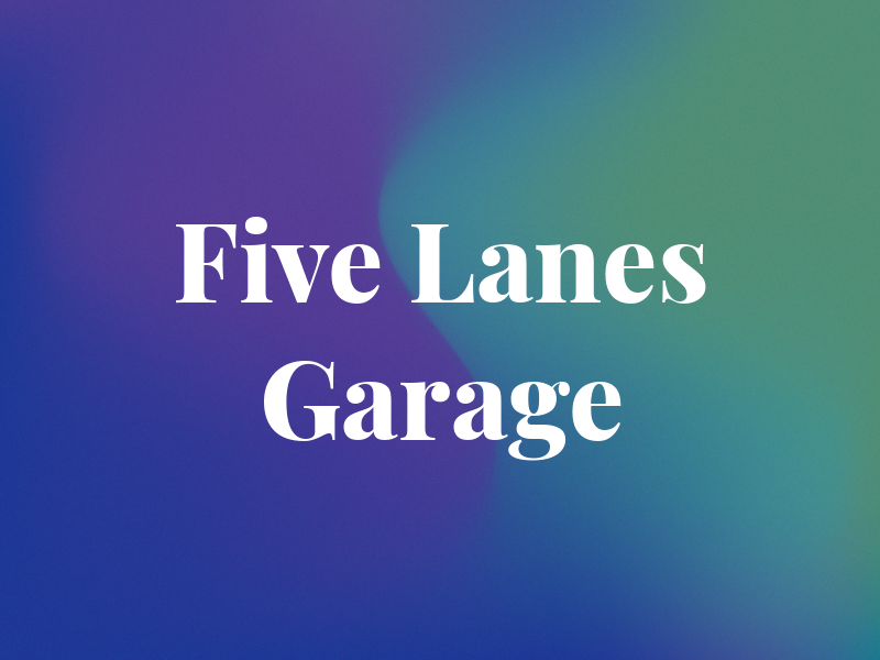 Five Lanes Garage