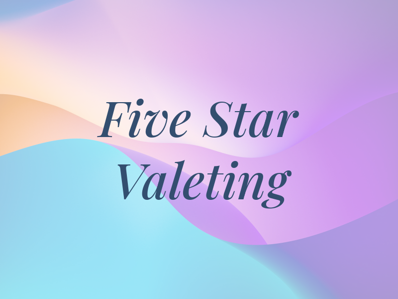 Five Star Valeting