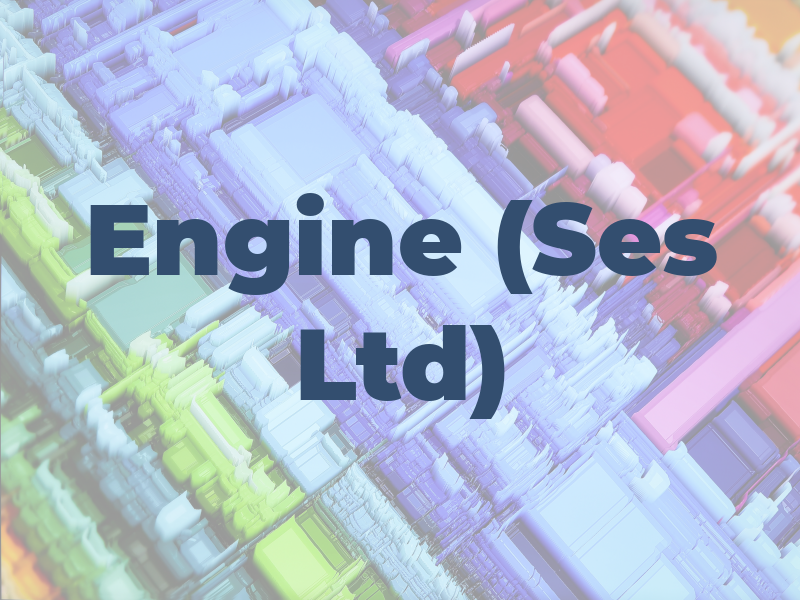 Fix my Engine (Ses Ltd)