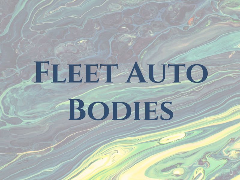 Fleet Auto Bodies Ltd